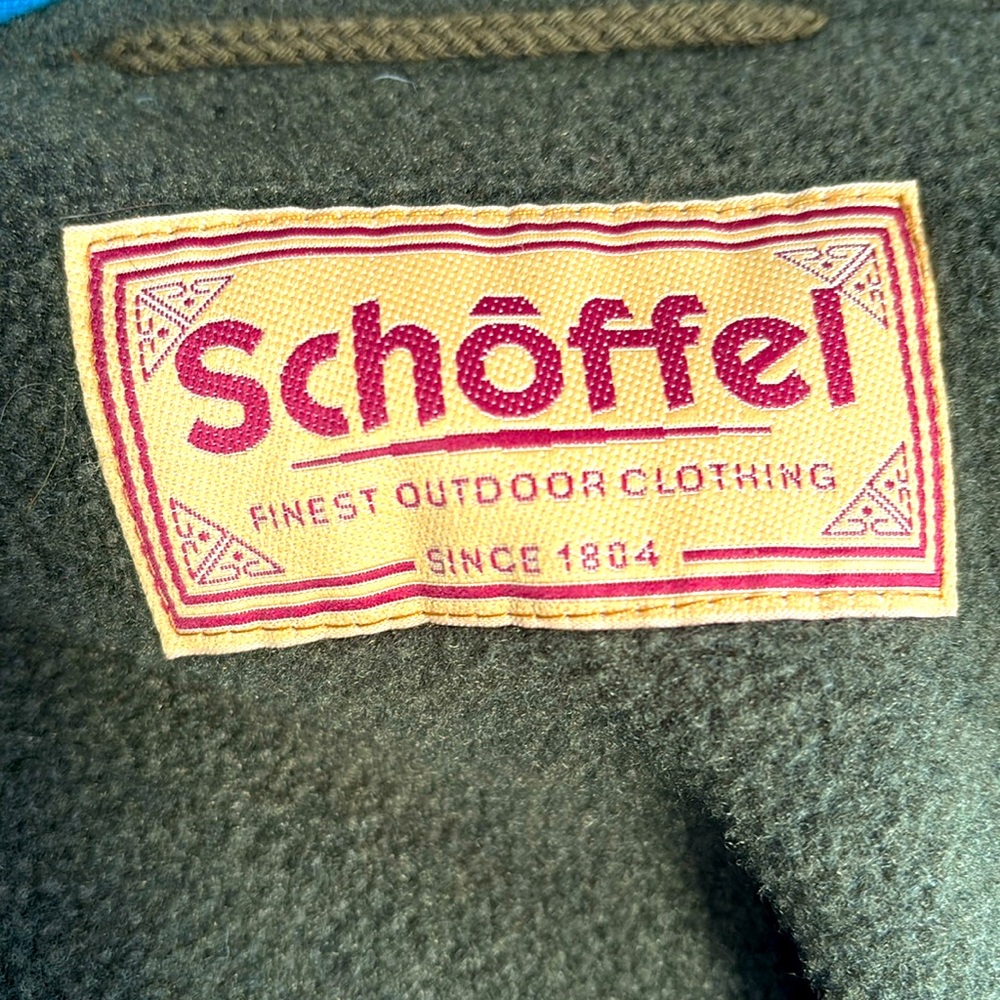 Schoffel Ments Fleece Jacket
Size Large